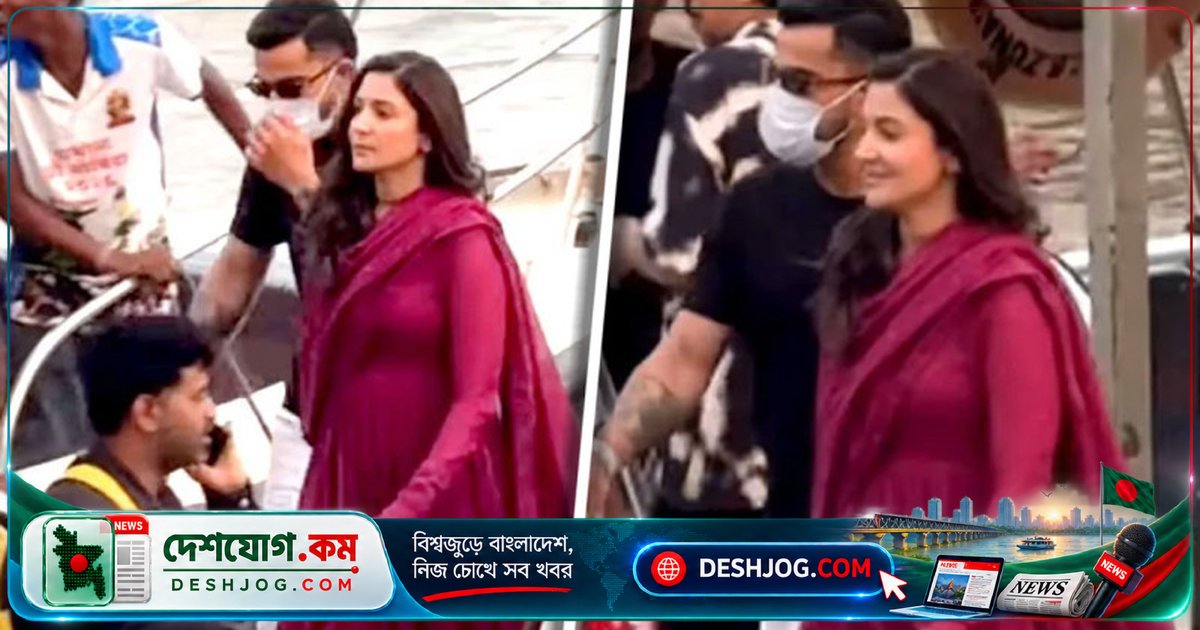 বিরাট-আনুশকা দম্পতির তৃতীয় সন্তানের অপেক্ষায়? ভিডিওতে উঁকি দিলে নেটে জোর আলোচনা