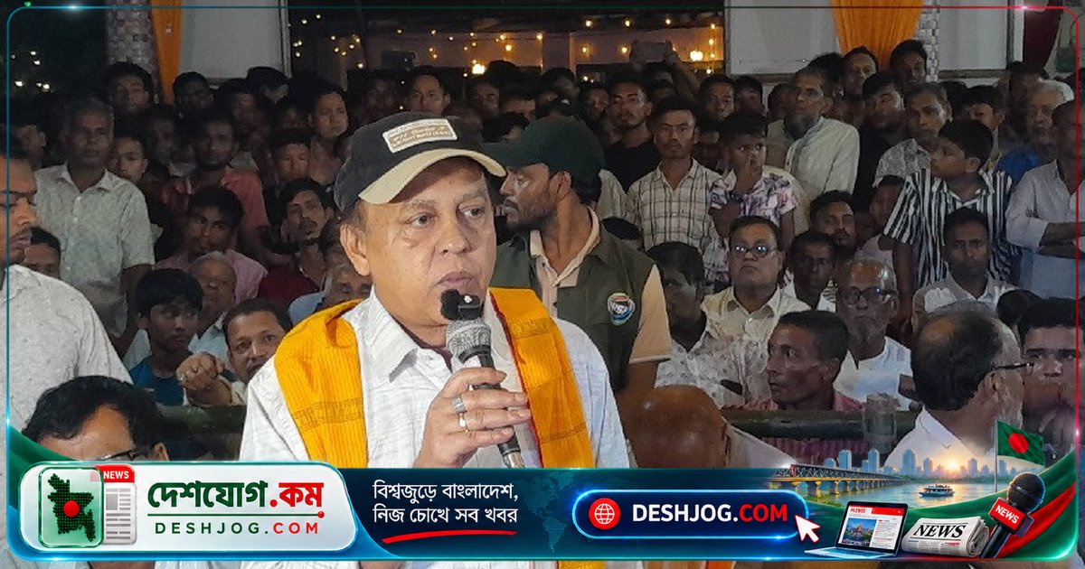 পার্বত্য চট্টগ্রামের রামগড়ে দুর্গাপূজা মণ্ডপ পরিদর্শন: ওয়াদুদ ভূঁইয়ার সাম্প্রদায়িক শান্তির আহ্বান