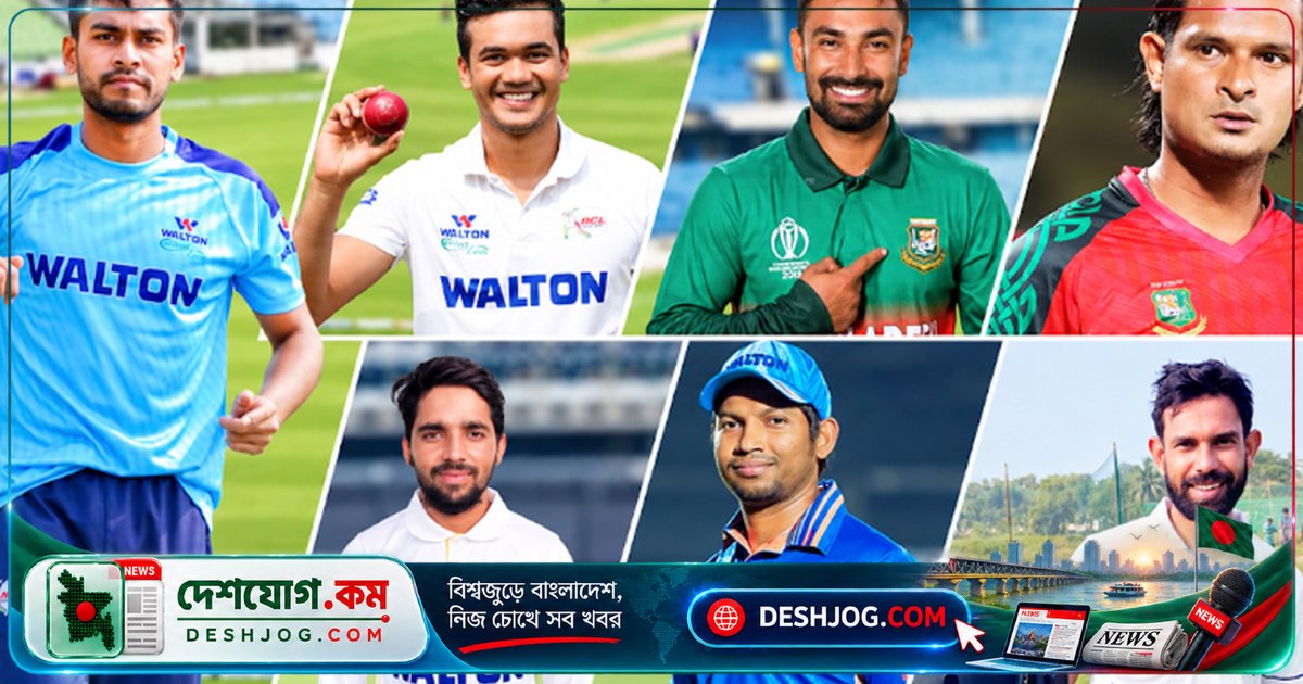 ওয়ালটন ডি-থ্রি টুর্নামেন্টে শক্তিশালী স্কোয়াড নিয়ে অংশ নেবে: জাতীয় তারকাদের নিয়ে দল গঠন