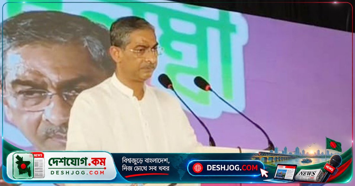 পানিসম্পদমন্ত্রী: শিবির গুপ্ত সংগঠন, রোডমার্চে লাভ নেই—দেশের মানুষের সহানুভূতি পাচ্ছেন না তারা