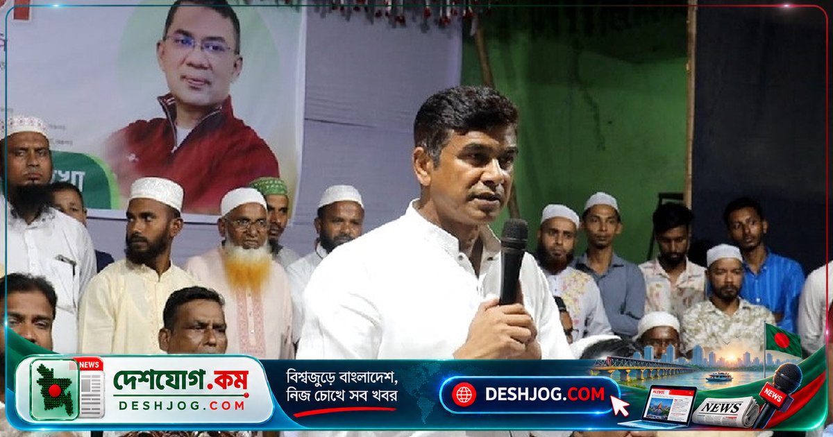 পানি প্রতিমন্ত্রী: মসজিদকে দলীয় কার্যালয়ে রূপান্তর করা যাবে না, ইসলামের প্রকৃত মর্যাদা ফিরিয়ে আনতে হবে
