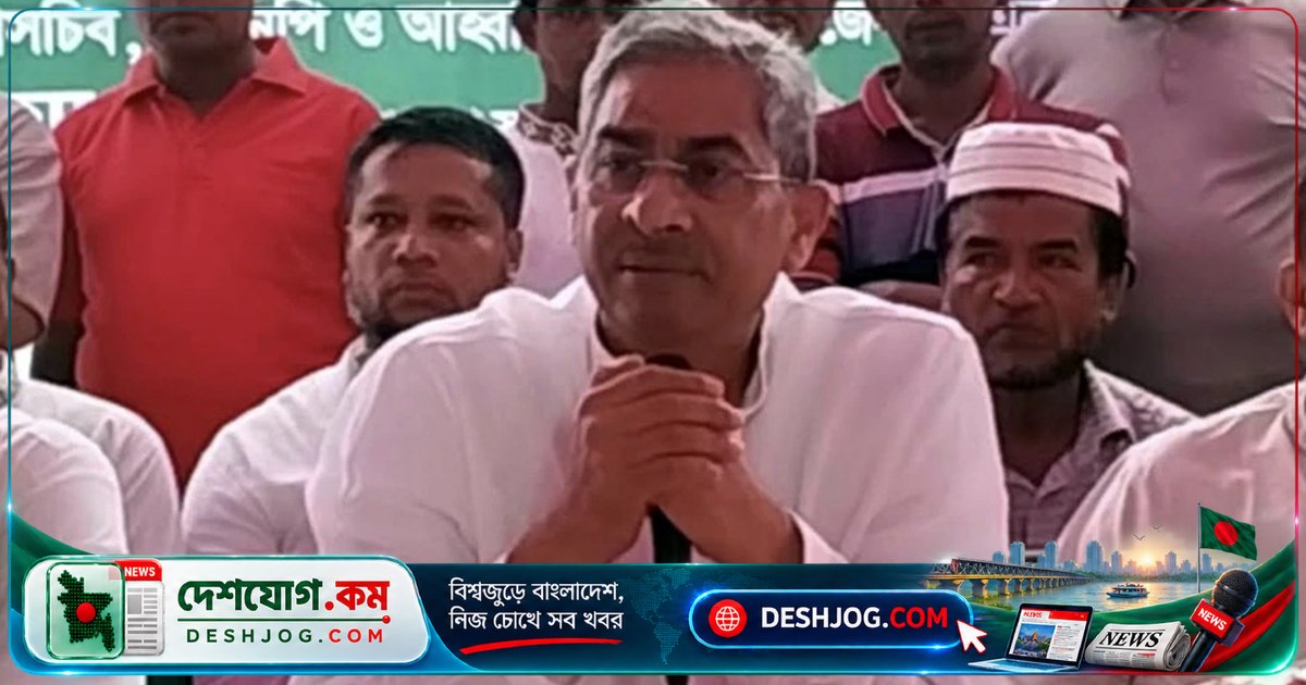 পানিসম্পদ মন্ত্রী: পলাতকদের কোনো সাংগঠনিক কার্যক্রমের সুযোগ নেই, বিরোধী দলের মিছিল-মিটিং মানানসই নয়