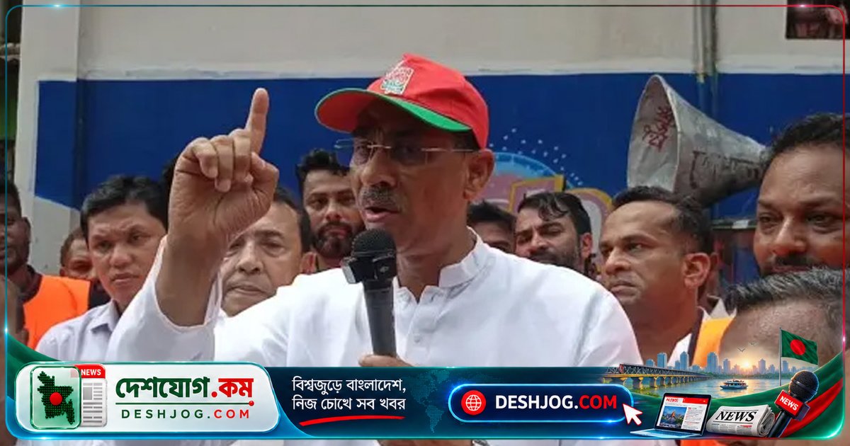 পানিসম্পদ মন্ত্রী: বিরোধীদলকে বুঝতে হবে, ছয় মাসে কাজ শেষ সম্ভব নয়