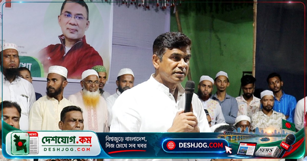 পানিসম্পদ প্রতিমন্ত্রী: মাহফিলে সরকার বিরোধিতা নিষিদ্ধ, নিরপেক্ষ আলেমদের আহ্বান