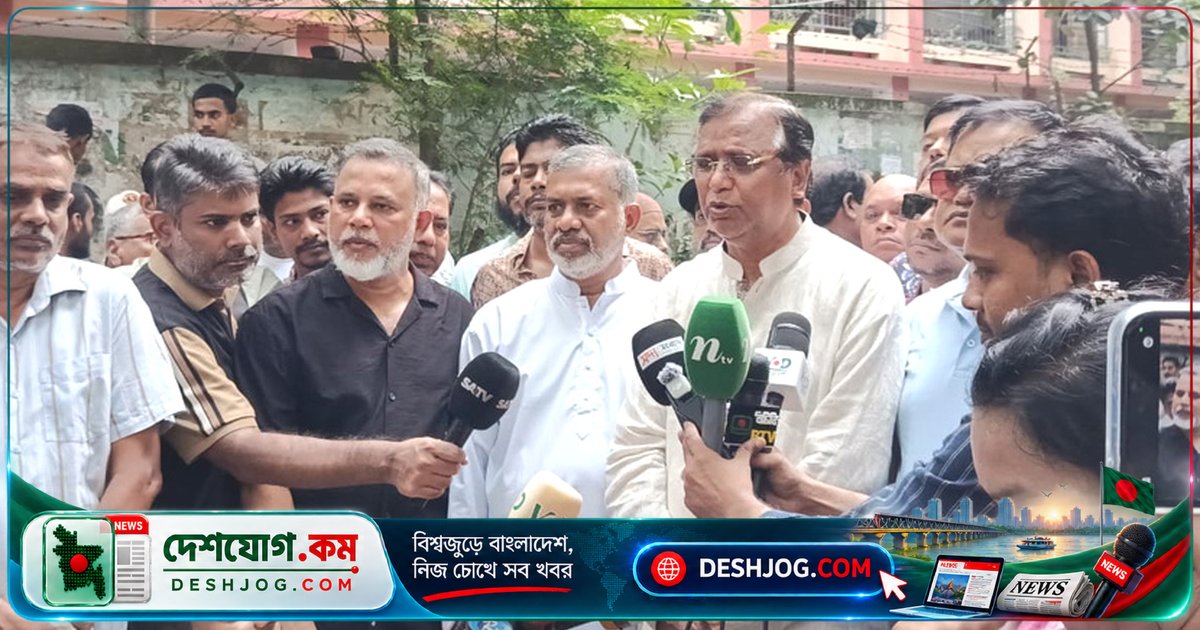 শনিবার প্রতিটি ওয়ার্ডে পরিচ্ছন্নতা অভিযান: ঢাকা দক্ষিণ সিটি করপোরেশনের প্রশাসক আবদুস সালামের আহ্বান