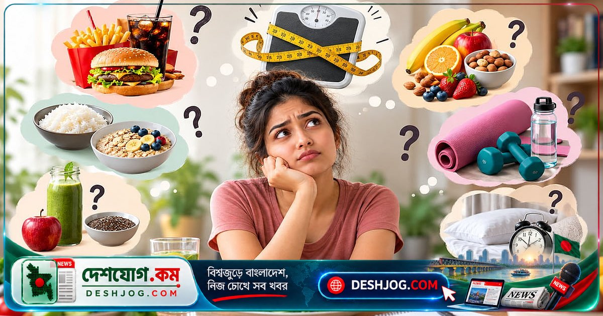 ওজন কমাতে ডায়েট করলেও ফল না পেলে চেক করুন এই ৯টি ভুল