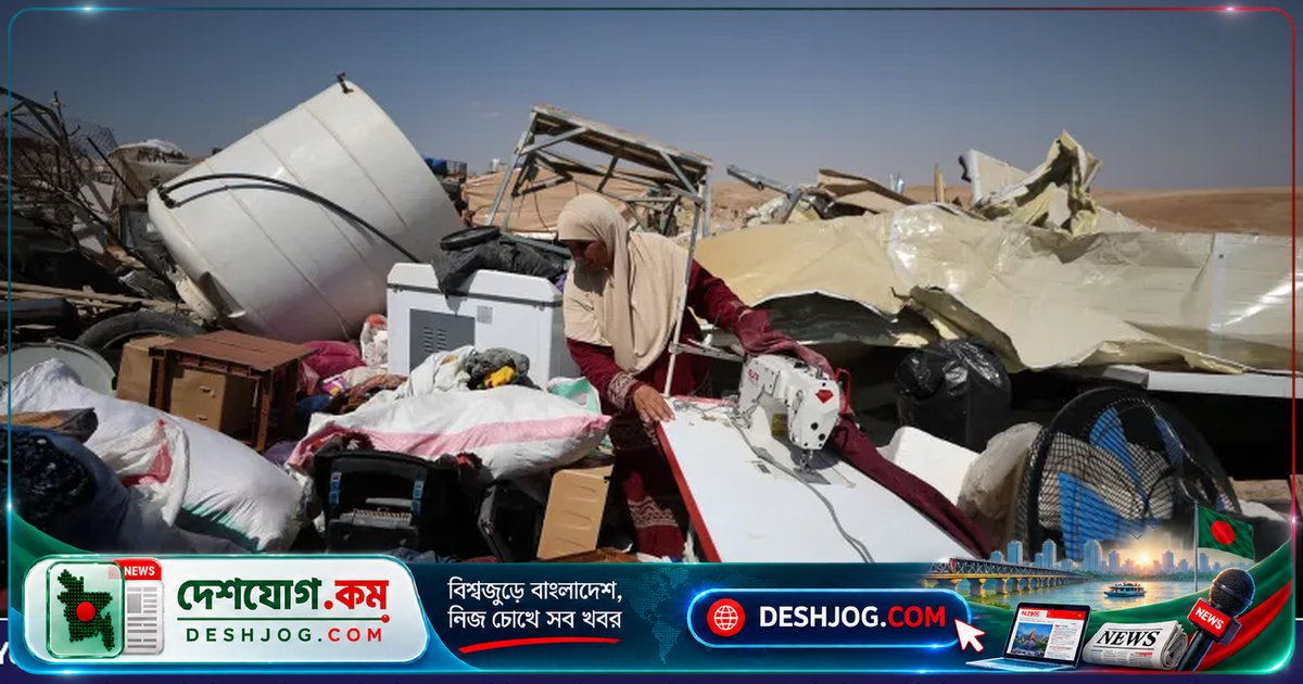 পশ্চিম তীরের খিরবেত আল-তাব্বান: বসতবাড়ি ধ্বংসের পরেও বাসিন্দারা পুনরুদ্ধার প্রতিজ্ঞা দিয়েছেন
