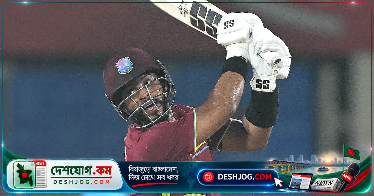 রাঁচিতে টি-টুয়েন্টিতে সেঞ্চুরি ও ৩৩ ছক্কায় ওয়েস্ট ইন্ডিজ ভারতকে ৬ উইকেটে হারায়