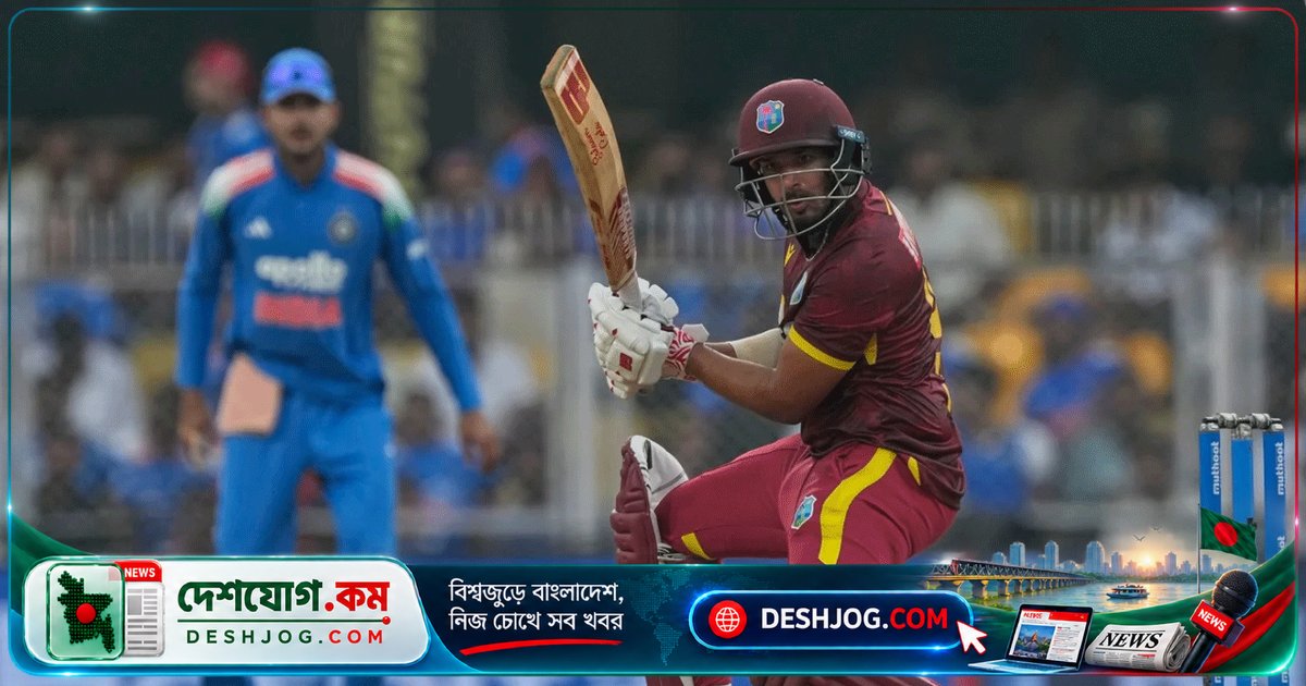 গৌহাটিতে ওয়েস্ট ইন্ডিজের ৪০৫ রানের রেকর্ড টপাতে ভারতের চ্যালেঞ্জ