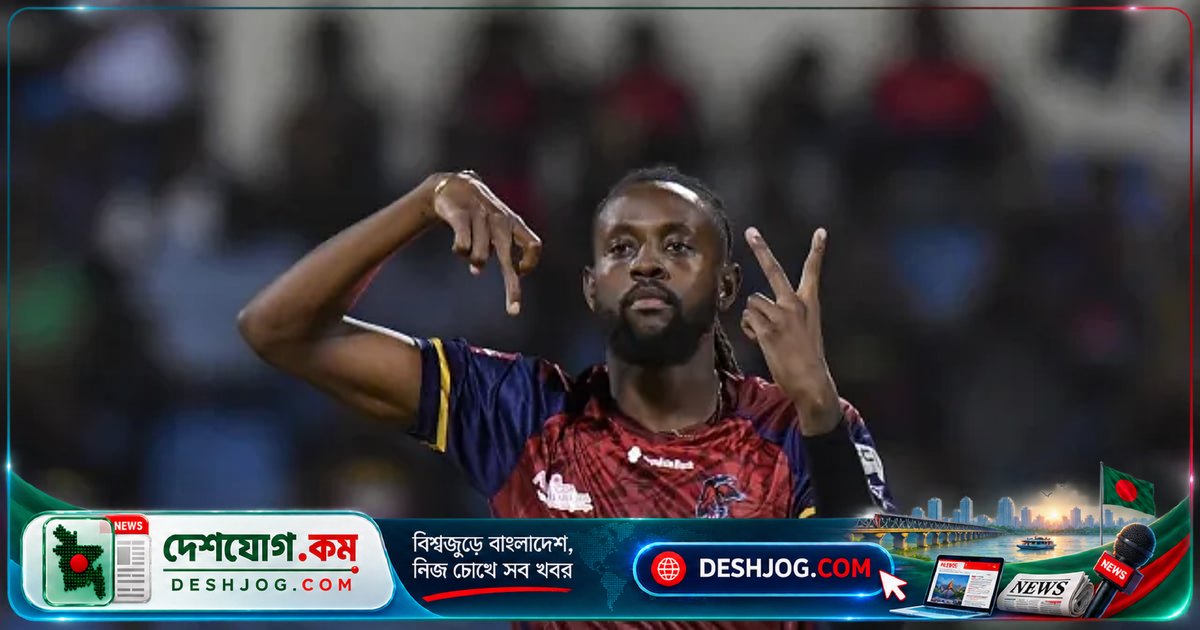 বাংলাদেশ সফরে ওয়েস্ট ইন্ডিজের টেস্ট দলে শেষ মুহূর্তে শামার স্প্রিঙ্গারকে অন্তর্ভুক্ত করা হয়েছে