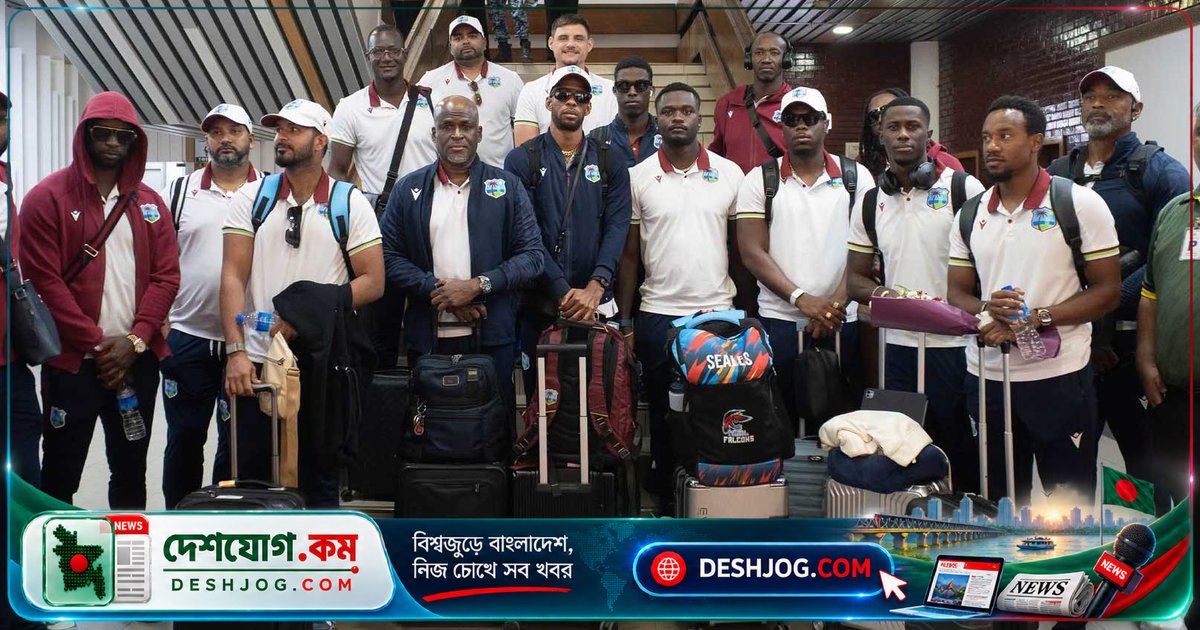 ২৮ অক্টোবর থেকে শুরু: বাংলাদেশের মাটিতে ওয়েস্ট ইন্ডিজের বিপক্ষে টেস্ট সিরিজের প্রত্যাশা