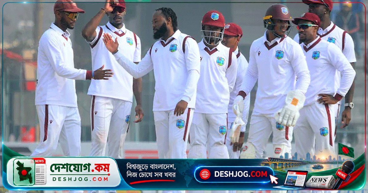 বাংলাদেশ সিরিজে হোপ ও জোসেফ ছাড়াই ওয়েস্ট ইন্ডিজের ১৫ সদস্যের টেস্ট দল ঘোষণা, কেভিন উইকহ্যাম প্রথমবারের মতো ডাক পেলেন