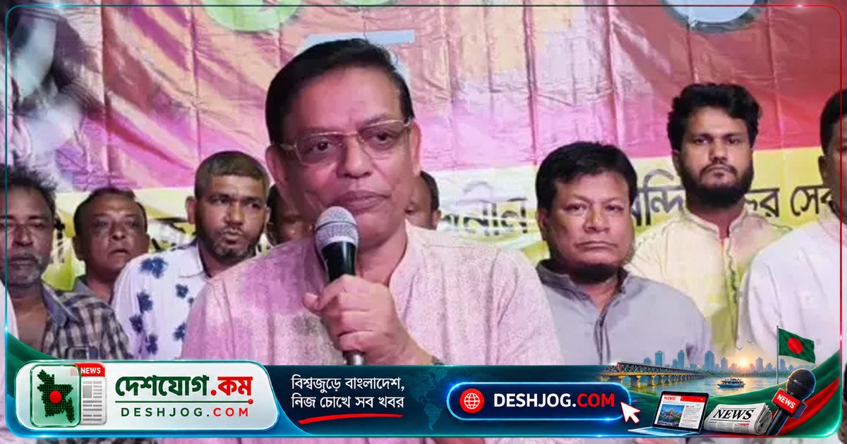রাষ্ট্রের পুনর্গঠনে বুকের রক্ত দিয়েছেন: হুইপ নিজান, 'সরকার পরিবর্তনের নয়'