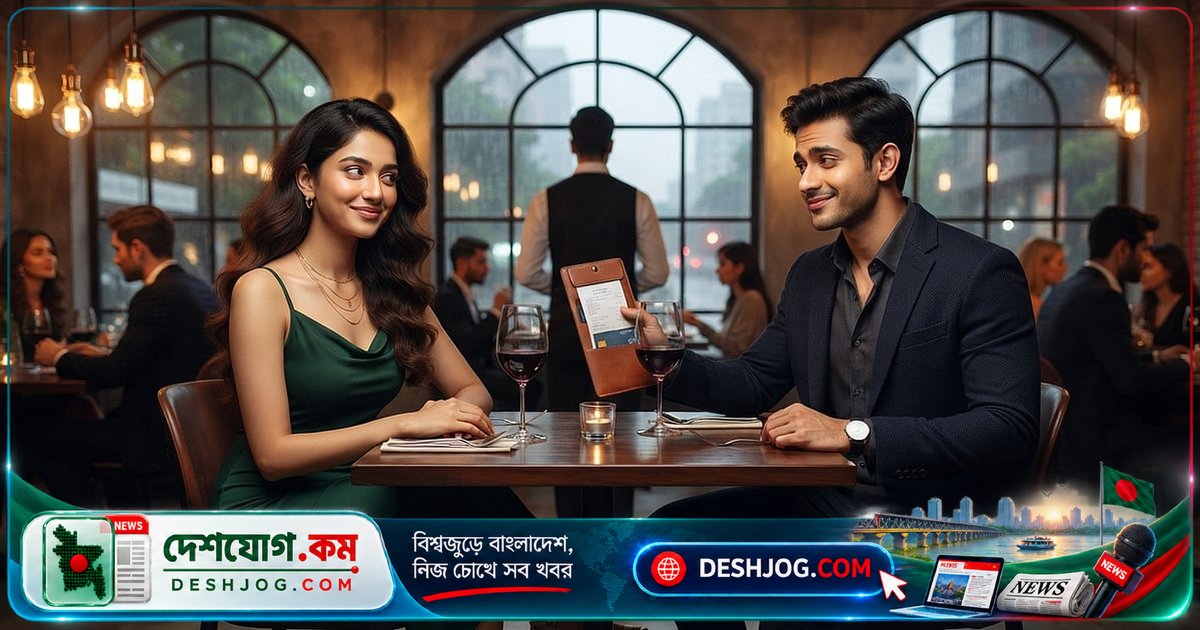 ডেটে বিল দিতে গিয়ে সম্পর্কের ভারসাম্য নিয়ে কী ভাবছেন দম্পতিরা?