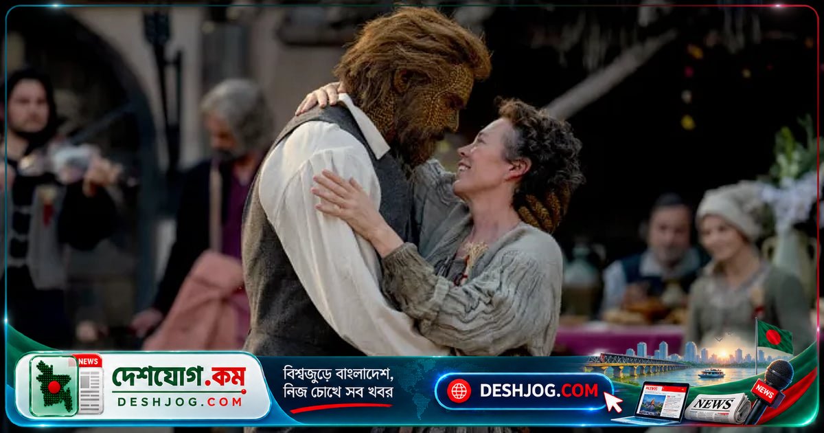 'উইকার' ছবিতে বিছানা ভেঙে যাওয়ার হাস্যরসপূর্ণ ঘটনা: স্কারসগার্ড ও কোলম্যানের অভিজ্ঞতা