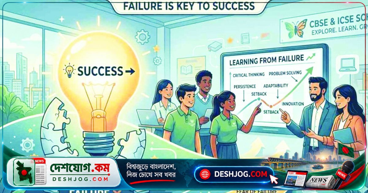 ব্যর্থতা নয়, নতুন শুরু: বিশ্ব ব্যর্থতা দিবসের গভীর বার্তা