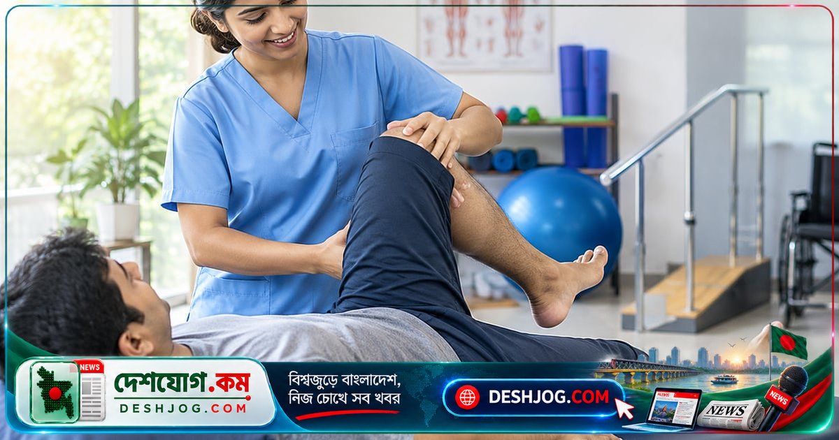 বিশ্ব ফিজিওথেরাপি দিবসে: হৃদ্রোগ ও স্ট্রোক প্রতিরোধে ফিজিওথেরাপির অপরিহার্য ভূমিকা