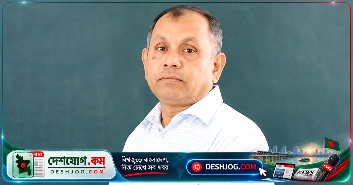 শিক্ষক দিবস উপলক্ষে শুভেচ্ছা নেওয়ার পরই মারা যান পঞ্চগড়ের প্রধান শিক্ষক নুর আজম