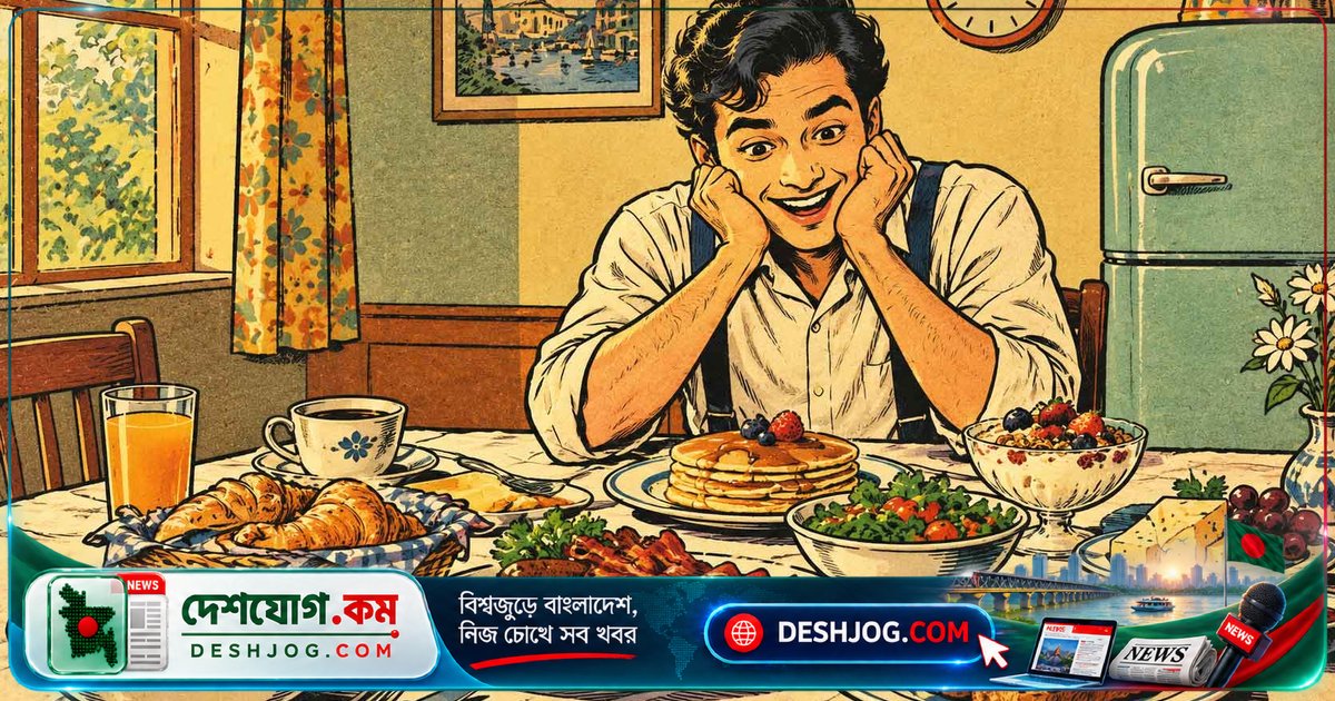 বিশ্বের অচেনা পাঁচটি সকালের নাশতা: মাছ, পাকস্থলী থেকে শুরু করে মিষ্টি রুটি!