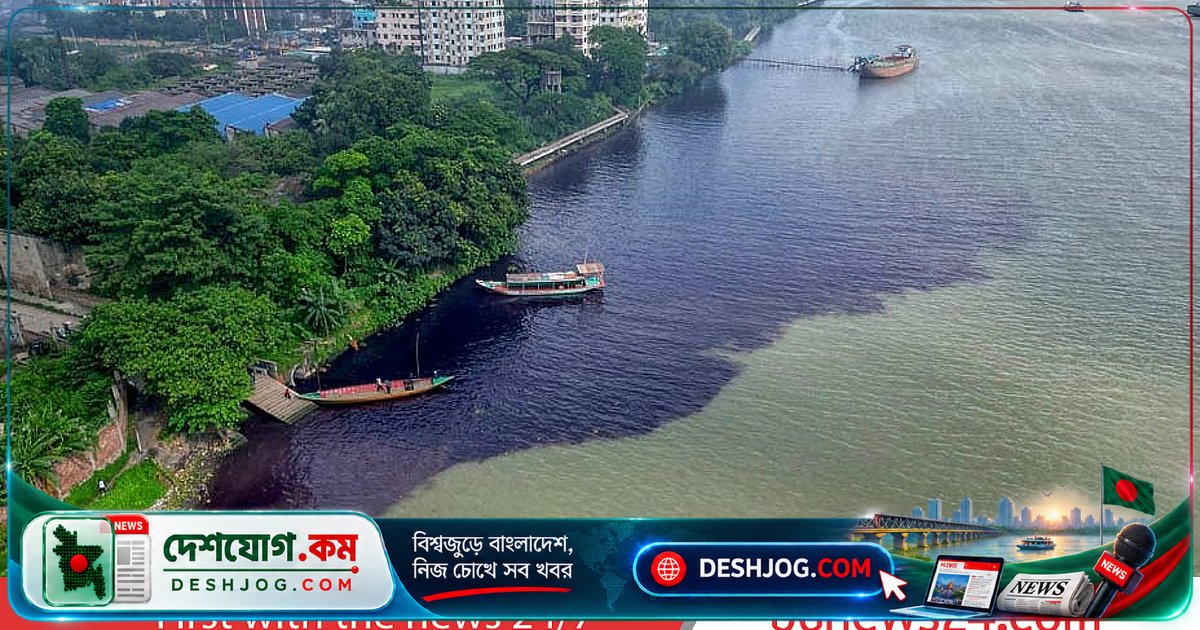 ঢাকার চারপাশের নদীতে দূষণের চিত্র উদ্বেগজনক: ওয়ারপো সংসদ কমিটিতে উপস্থাপন