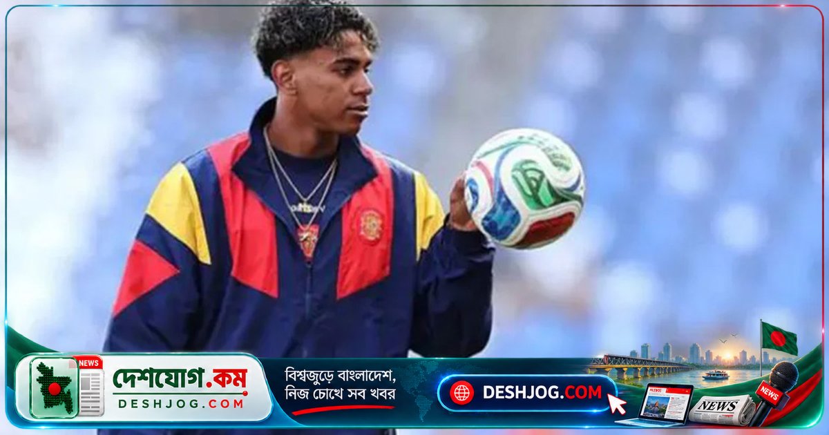 ব্যালন ডি'অর জিতবে ১৯ বছর বয়সী ইয়ামাল: বার্সেলোনার সভাপতি ও কোচের একমত