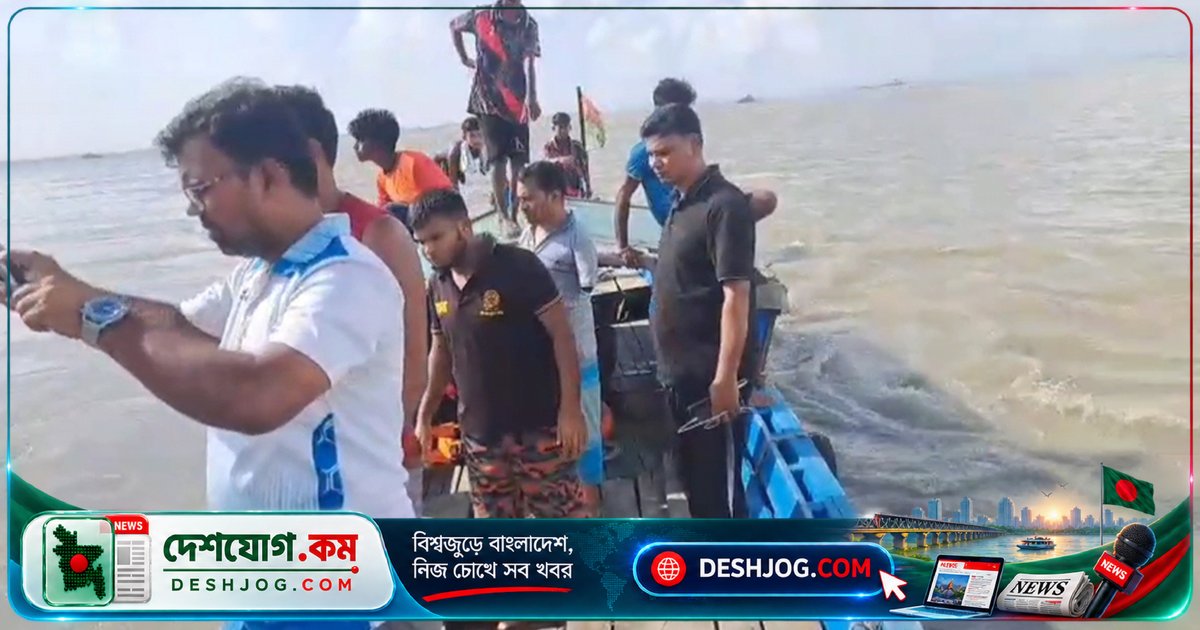 যমুনায় ডুবে নিখোঁজ দু’জন শ্রমিকের সন্ধান পাওয়ার আশা নেই, উদ্ধার অভিযান চলছে