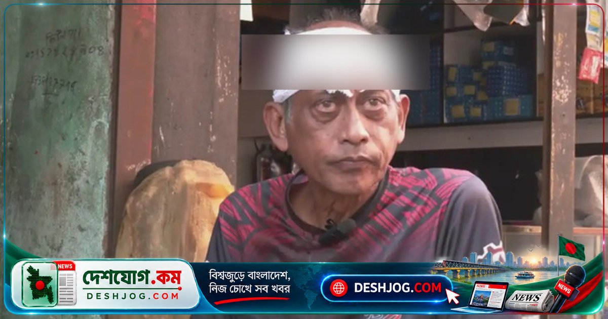 যশোরে অভিনেতা সমু চৌধুরীর মাথায় ইট আঘাত: ৪টি সেলাই দরকার হলো