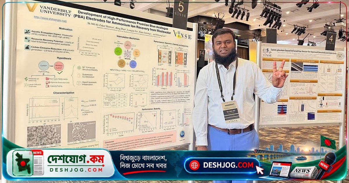 যশোরের ছেলে শাওন: নাসা ও মার্কিন নৌবাহিনীতে পারমাণবিক প্রকৌশলী হিসেবে বিশ্বমঞ্চে লাল-সবুজের গৌরব
