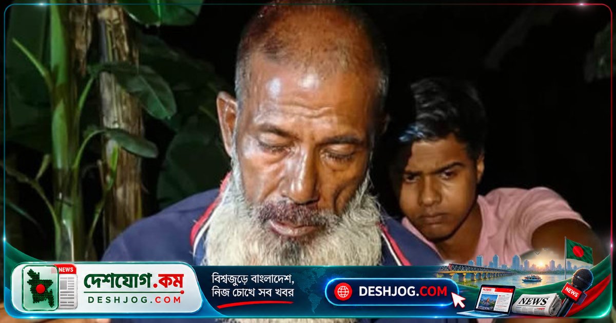 যশোরের কেশবপুরে যাত্রী সেজে বৃদ্ধকে আঘাত করে ভ্যান ছিনতাই: ৬০ বছর বয়সী আহত