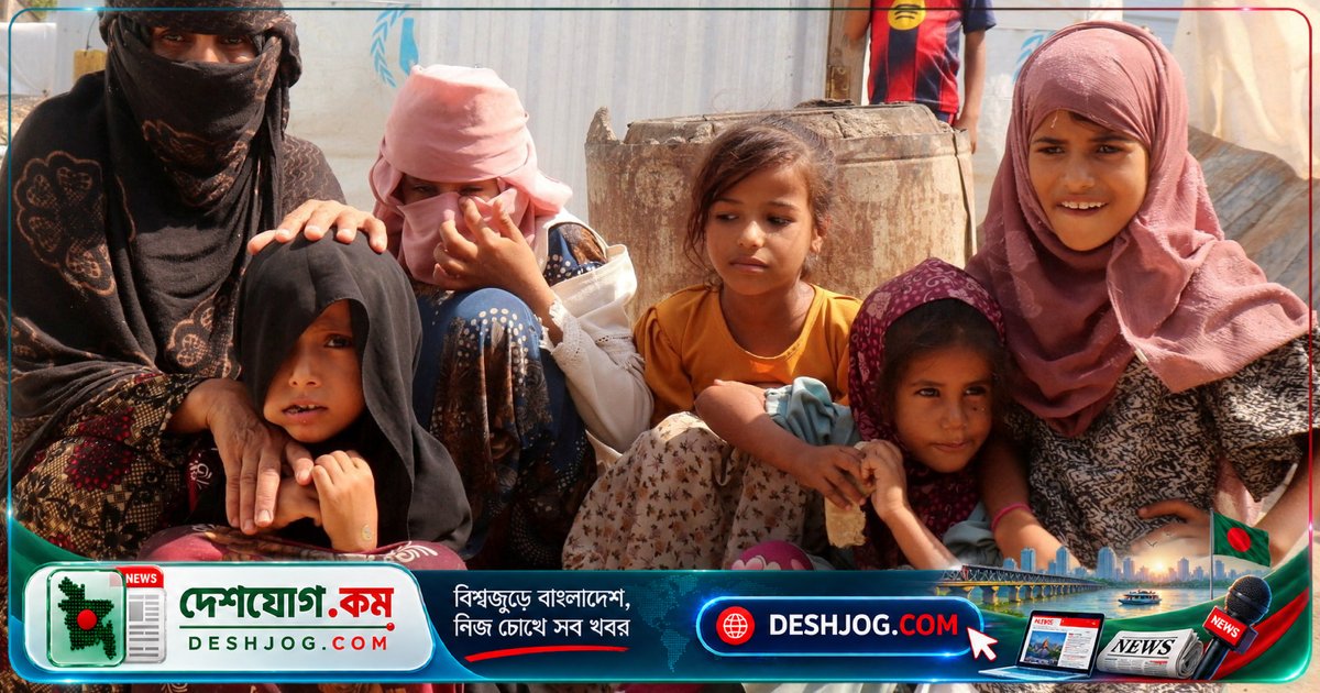 যেমেনের বাস্তুচ্যুত শিশুরা স্কুলে ফিরে যাওয়ার স্বপ্ন দেখে — যুদ্ধের কারণে শিক্ষা বন্ধে ১৩৭ হাজার ছাত্র-ছাত্রী আক্রান্ত