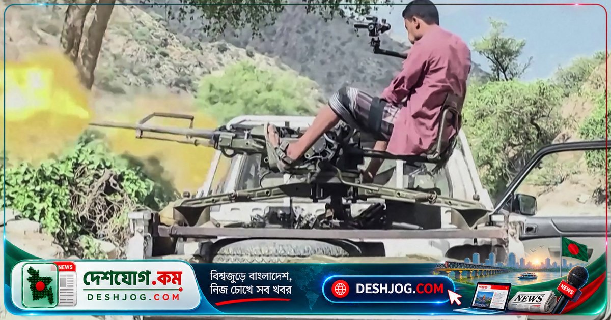 ইয়েমেনে হুথীদের অবস্থানে সরকারি বিমান হামলা: ৯টি আক্রমণে ৫ সিভিলিয়ান নিহত, ১৭ জন আহত