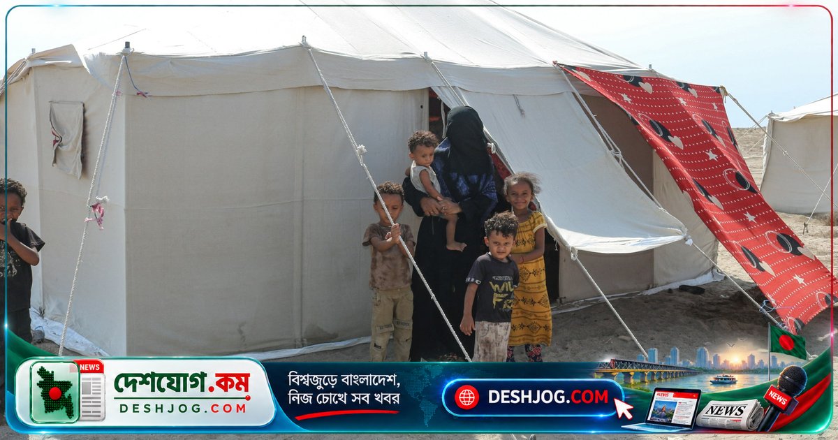 ইরান-সহায়তা পাওয়ার হুথীদের আক্রমণে ইয়েমেনে ১ লাখ ১২ হাজার লোক বাস্তুচ্যুত, হাজার হাজার ডজিবুতিতে পালায়