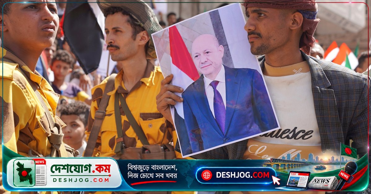 ইয়েমেনের নেতা হুথি বিদ্রোহীদের কাছে পলায়নকারীদের ক্ষমা ঘোষণা ও জনগণকে সশস্ত্র বাহিনীতে যোগদানের আহ্বান জানান