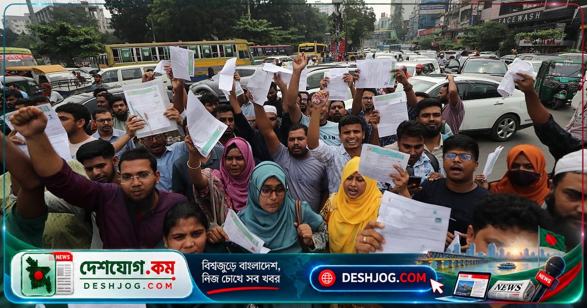 বাতিল পরীক্ষা পুনরায়: সহকারী উপজেলা যুব কর্মকর্তা পদে ১৬ অক্টোবর বিকেলে একঘণ্টা পরীক্ষা