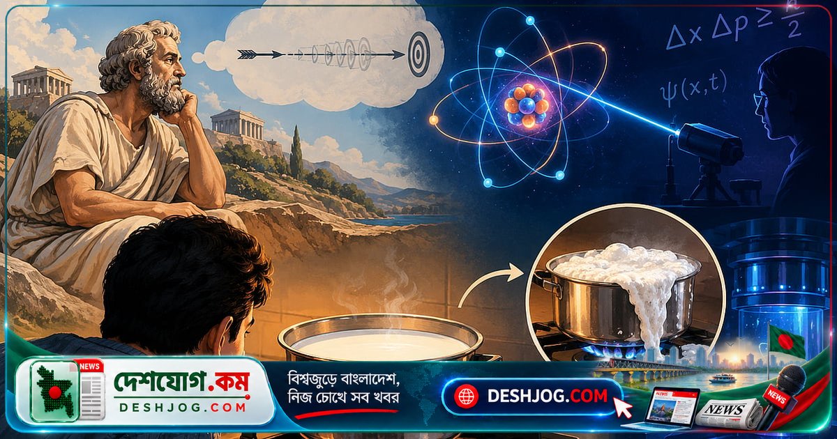 জেনোর প্যারাডক্স থেকে কোয়ান্টাম মেকানিক্সের রহস্য: বিজ্ঞানের সবচেয়ে জটিল তত্ত্বের গভীরে
