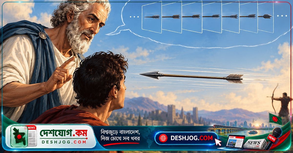 জেনোর তীর প্যারাডক্স: কেন বিজ্ঞানীরা এখনও ভাবছেন এই দার্শনিক বিভ্রমের সমাধান