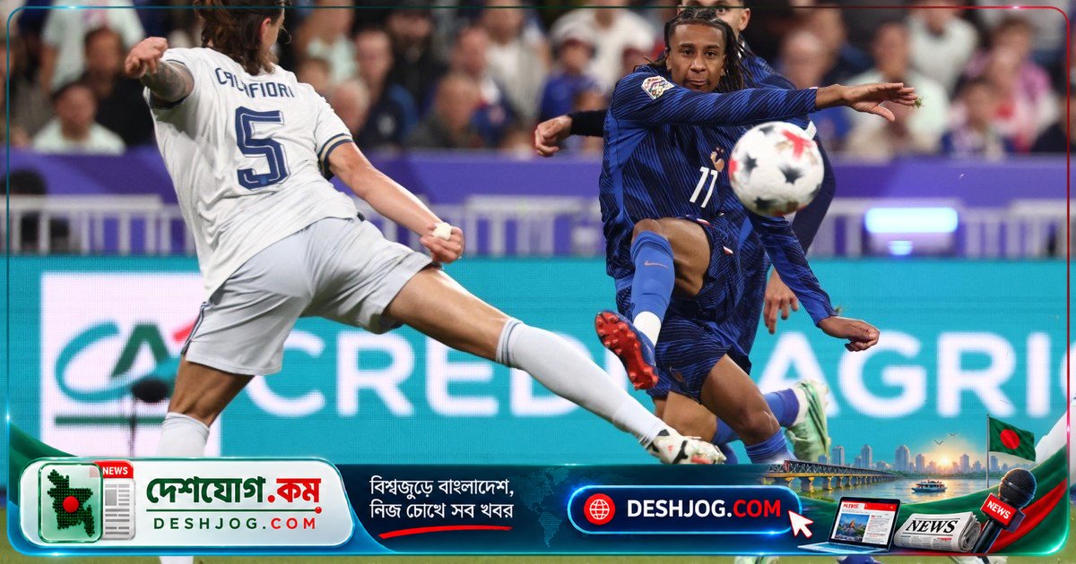 জিদানের হোম ডেবিউতে ফ্রান্সের ১-১ ড্র: অলিসের হেডার্সটোনার পর ইতালির সমতা